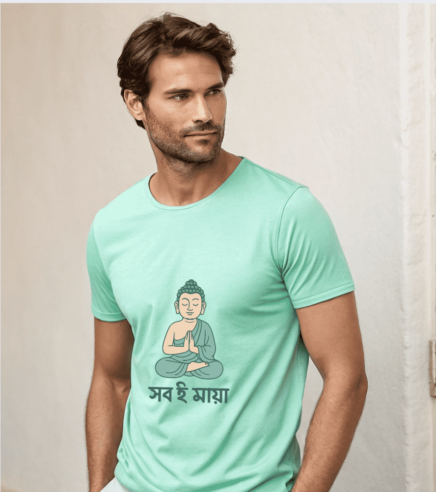 "Shob E Maya" T-shirt - Image 6